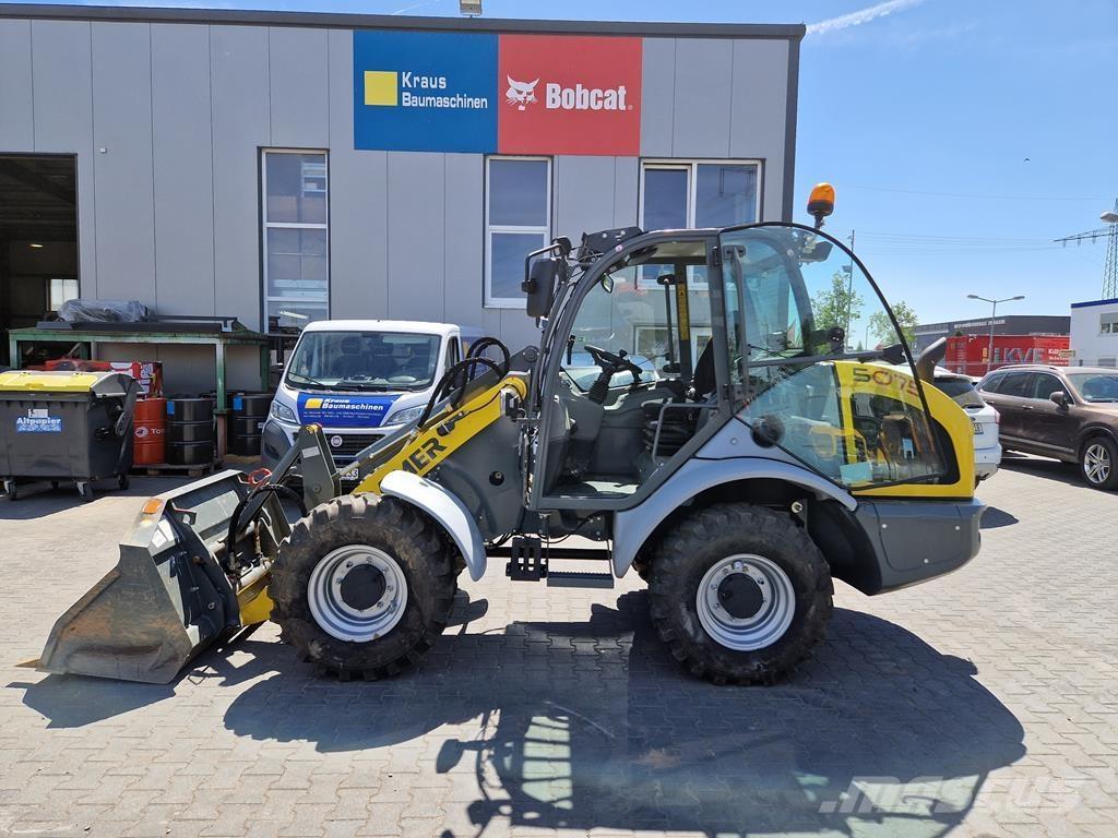 Kramer 5075 Pás carregadoras de rodas