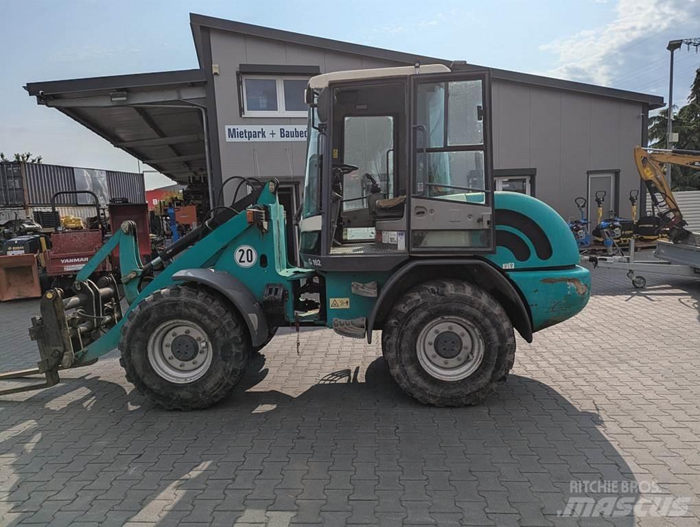 Terex TL 80 Pás carregadoras de rodas