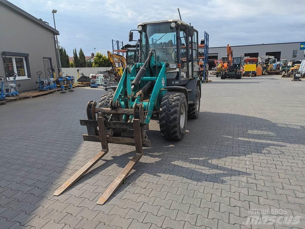 Terex TL 80 Pás carregadoras de rodas