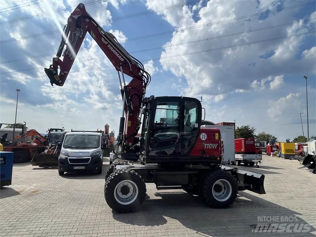 Yanmar B110W Escavadoras de rodas