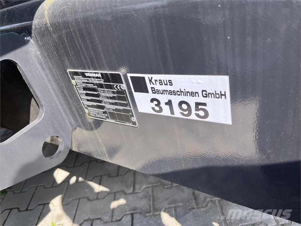 Yanmar B110W Escavadoras de rodas