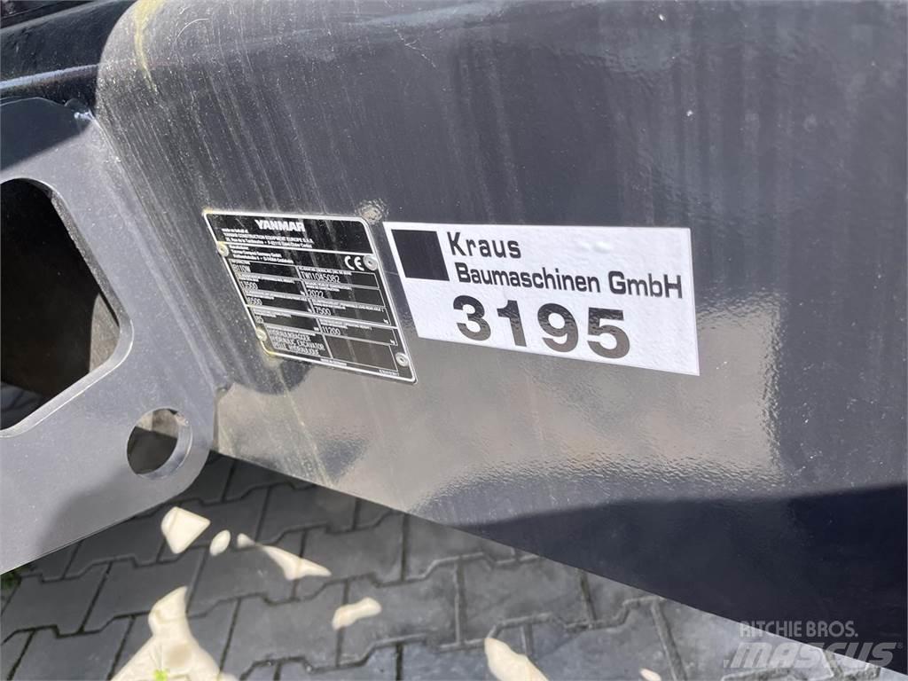 Yanmar B110W Escavadoras de rodas