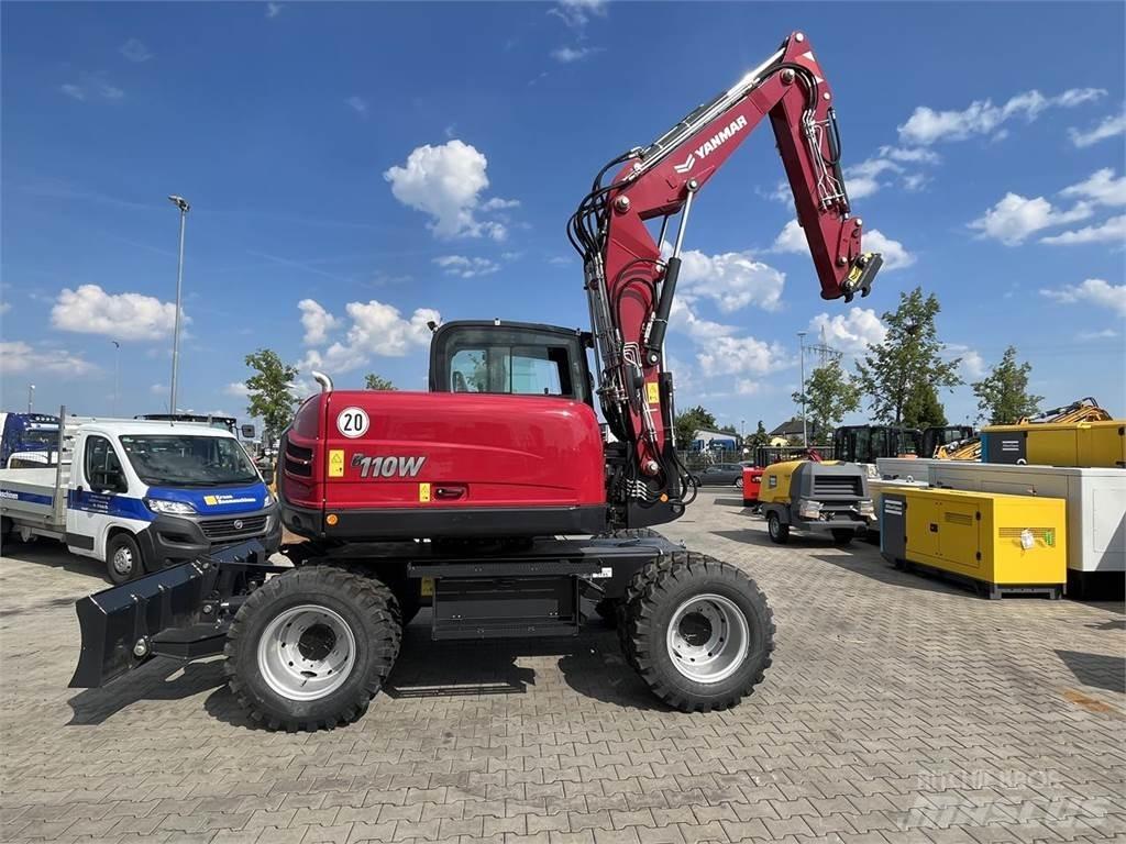 Yanmar B110W Escavadoras de rodas