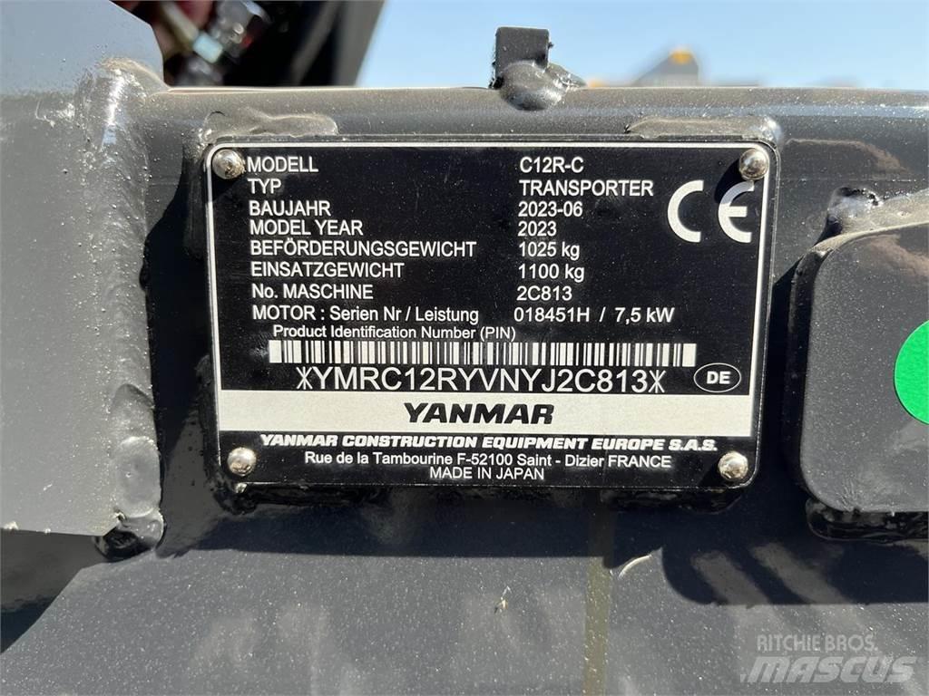 Yanmar C12R-C Dumpers de obras