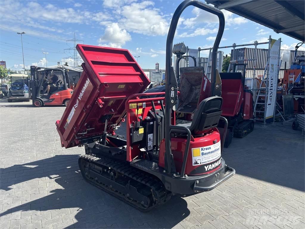 Yanmar C12R-C Dumpers de obras