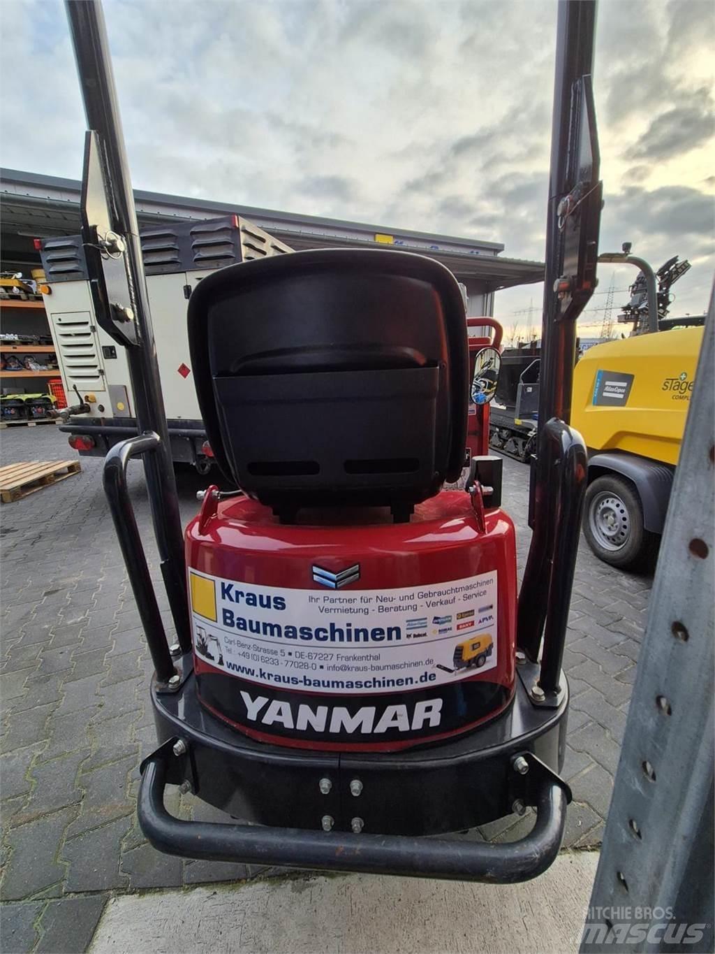 Yanmar C12R-C Dumpers de obras