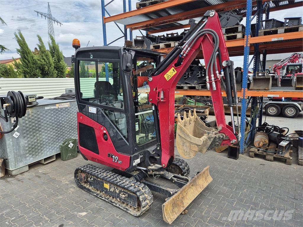 Yanmar SV 19 Mini Escavadoras <7t