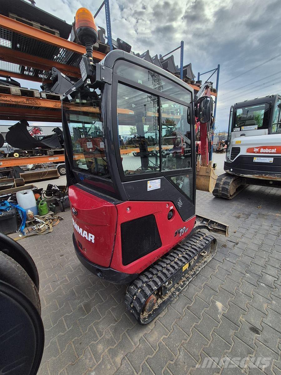 Yanmar SV 19 Mini Escavadoras <7t