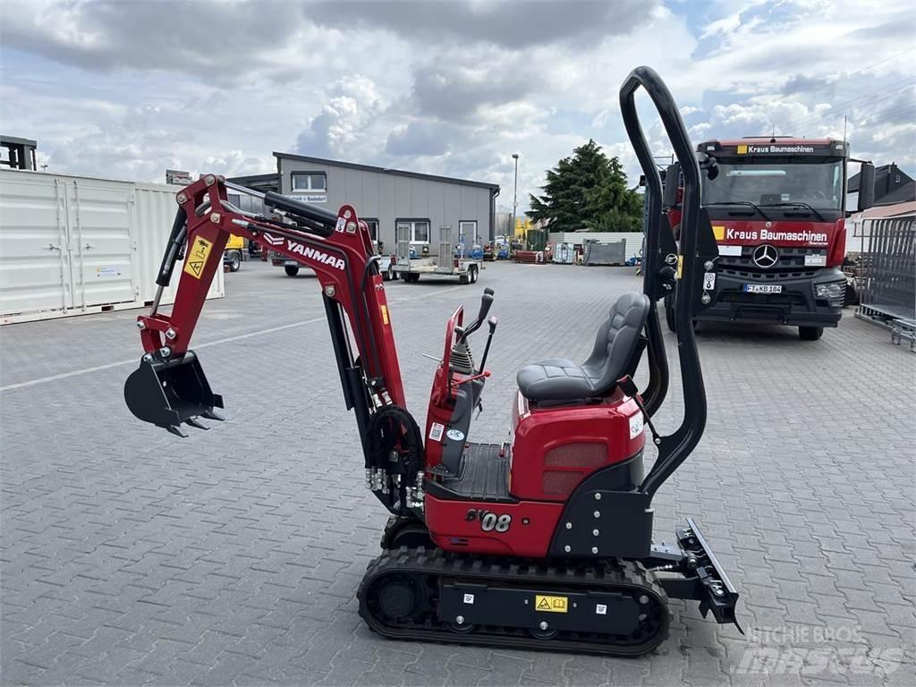 Yanmar SV08 Mini Escavadoras <7t