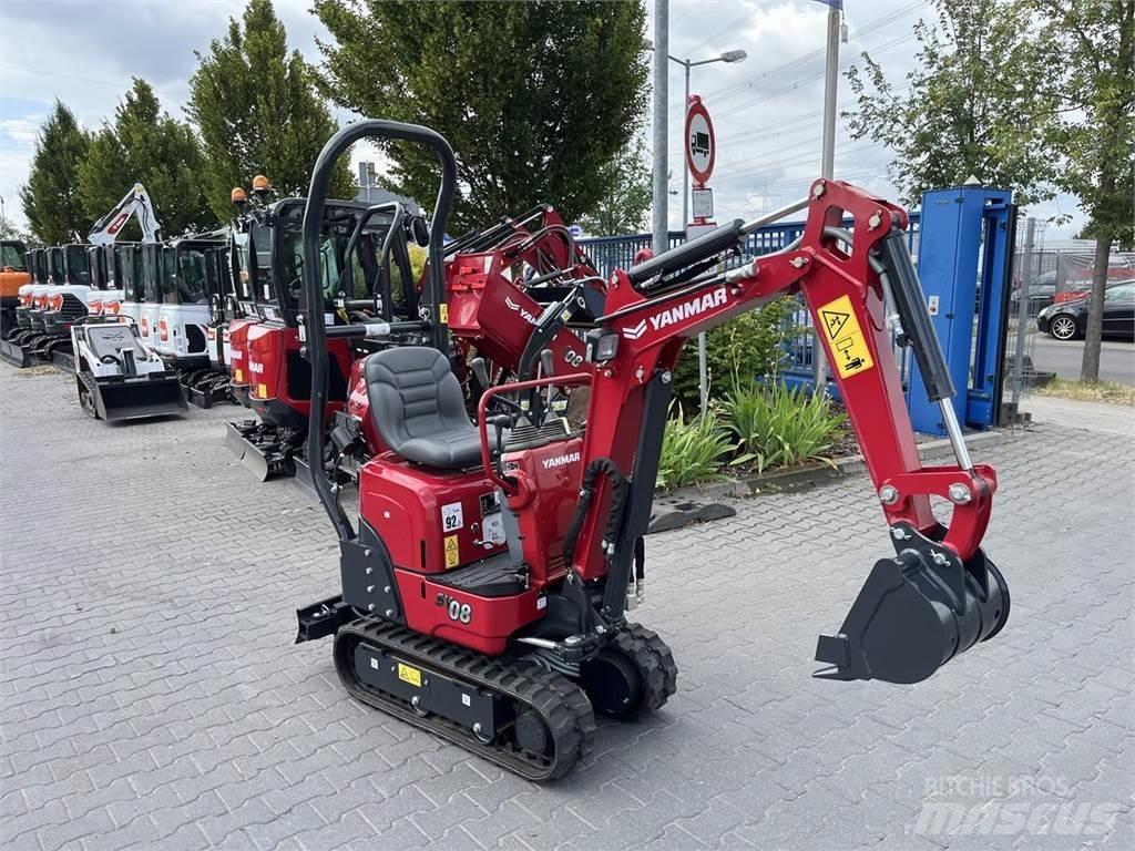 Yanmar SV08 Mini Escavadoras <7t