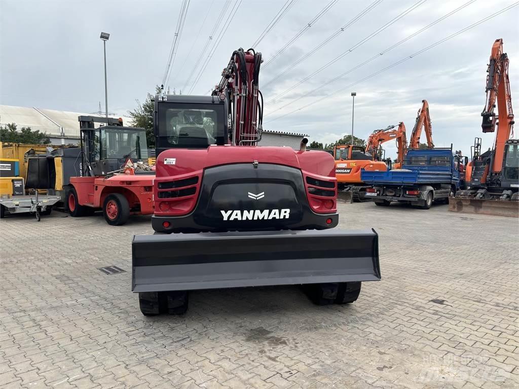 Yanmar SV120 Escavadoras de rastos