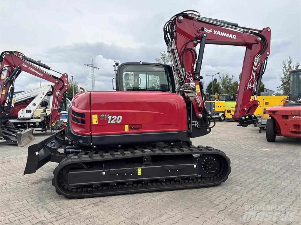 Yanmar SV120 Escavadoras de rastos