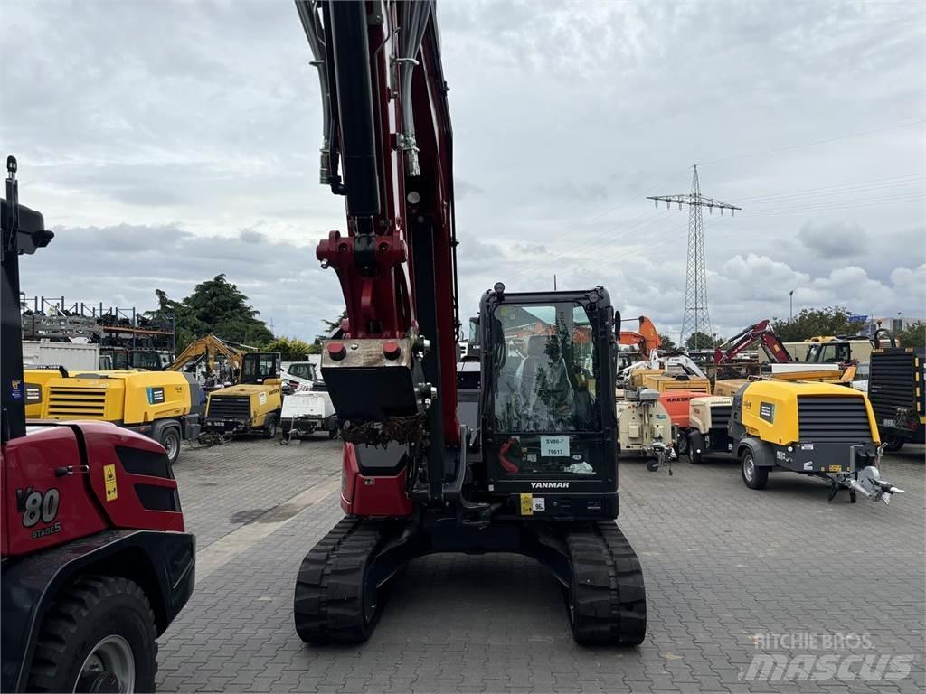 Yanmar SV86-7 Mini Escavadoras <7t
