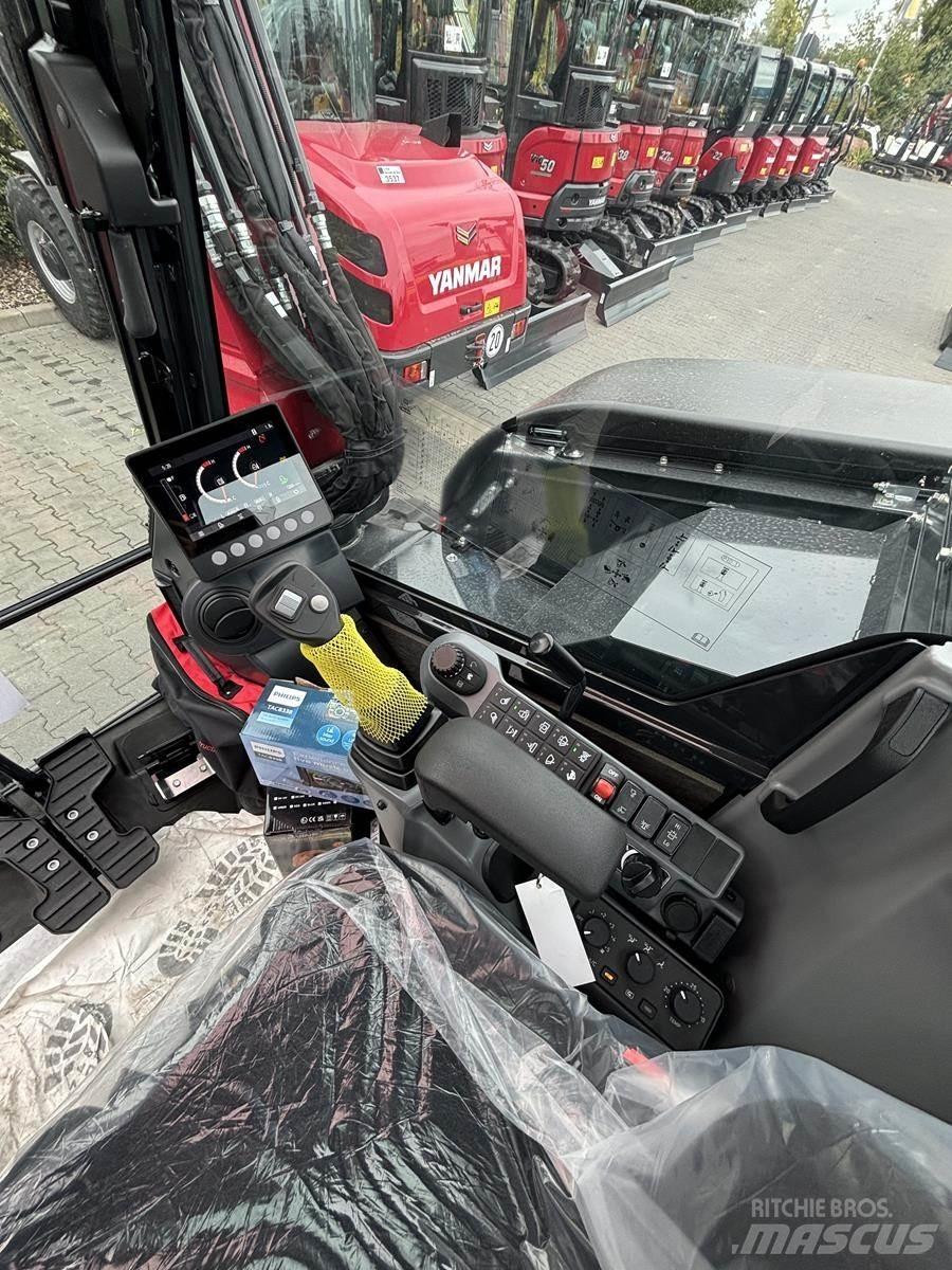Yanmar SV86-7 Mini Escavadoras <7t
