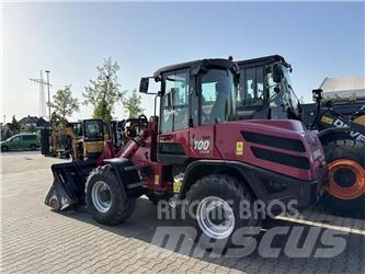 Yanmar V100 Pás carregadoras de rodas