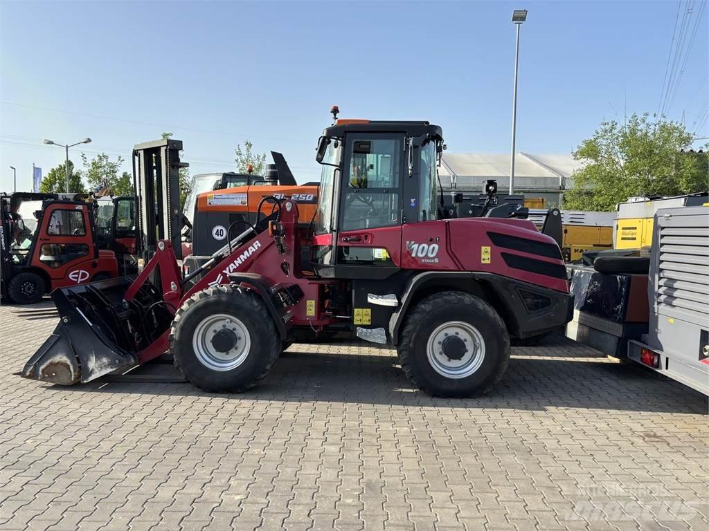 Yanmar V100 Pás carregadoras de rodas