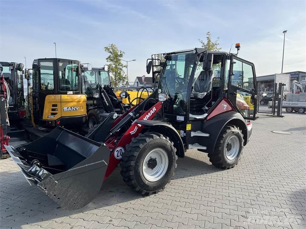 Yanmar V7 Pás carregadoras de rodas