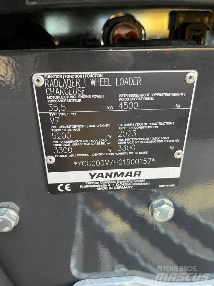 Yanmar V7 Pás carregadoras de rodas