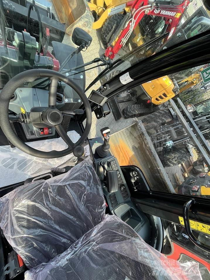 Yanmar V7 HW Pás carregadoras de rodas
