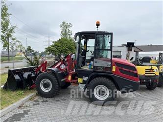 Yanmar V80 Pás carregadoras de rodas