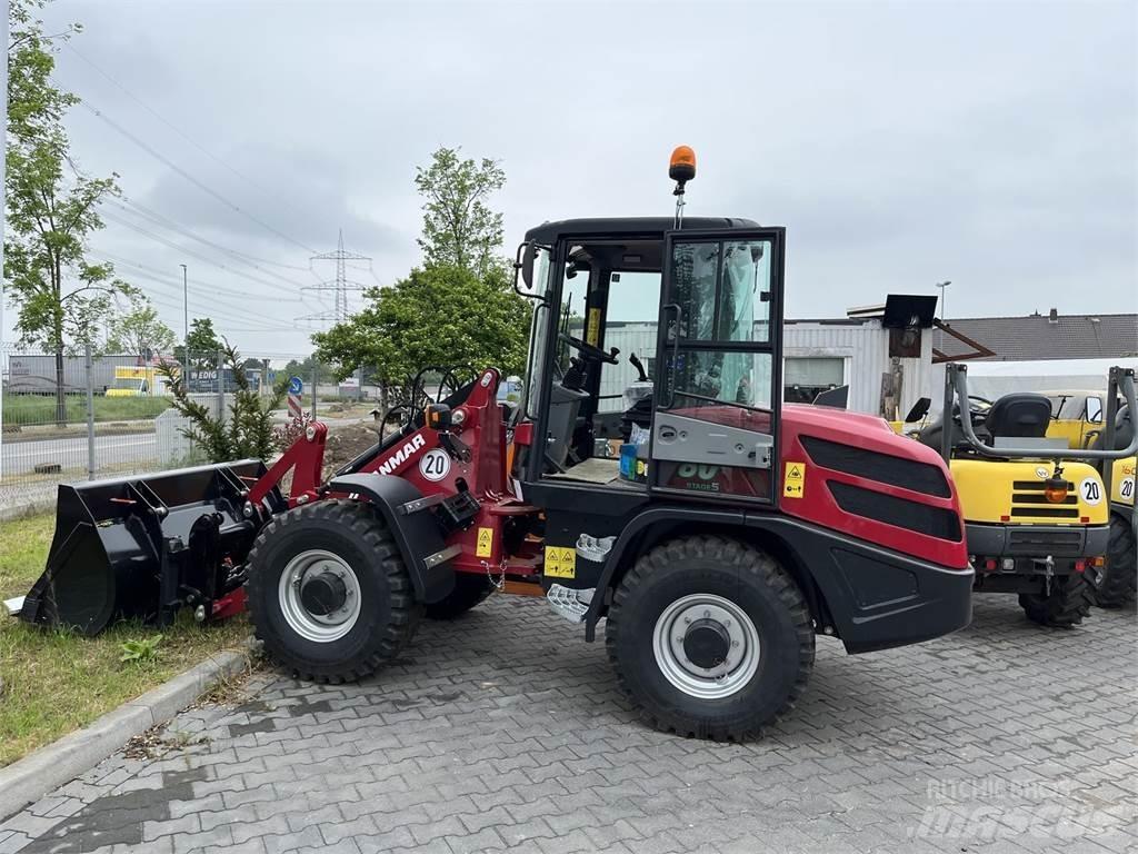 Yanmar V80 Pás carregadoras de rodas