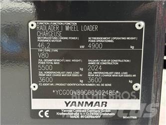 Yanmar V80 Pás carregadoras de rodas