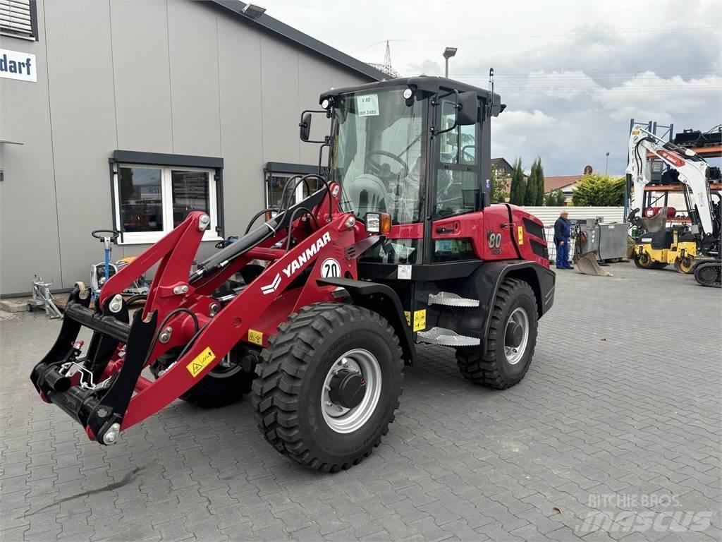 Yanmar V80 Pás carregadoras de rodas