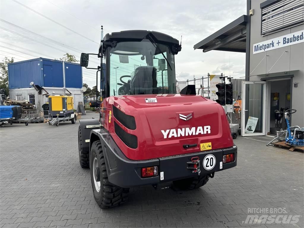 Yanmar V80 Pás carregadoras de rodas
