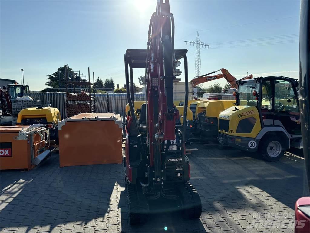 Yanmar ViO17 Mini Escavadoras <7t