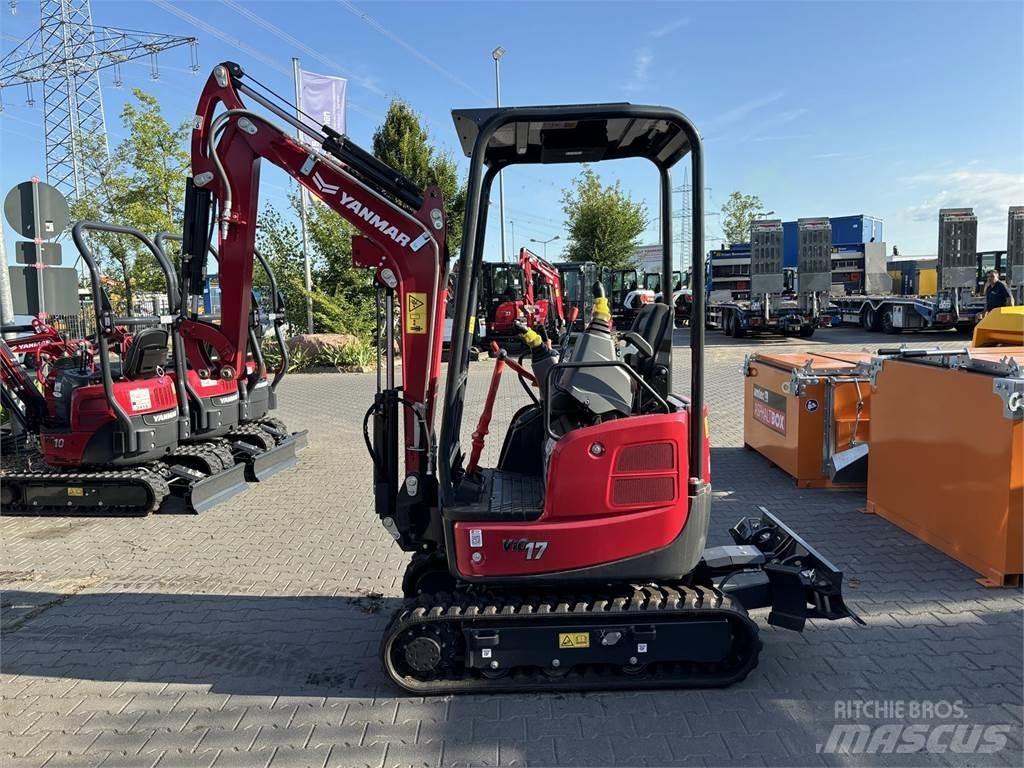 Yanmar ViO17 Mini Escavadoras <7t