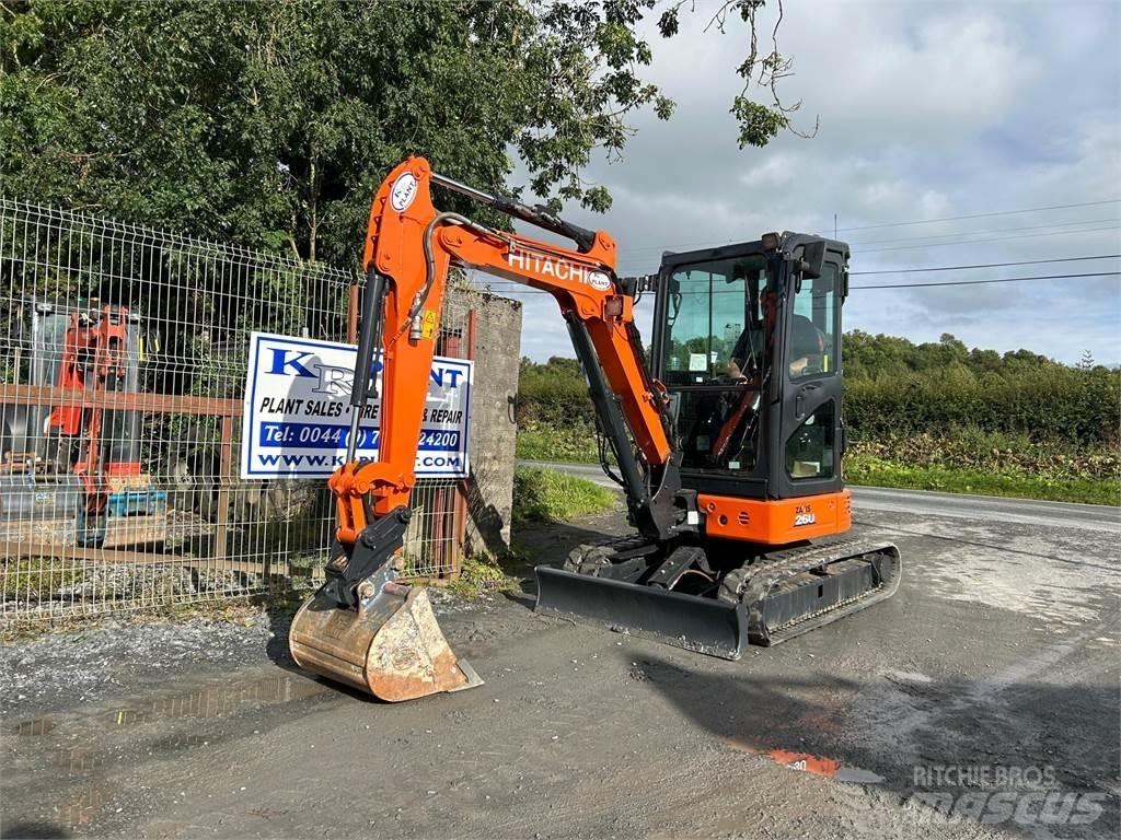 Hitachi 2019 ZX26U-6 Escavadoras de rastos