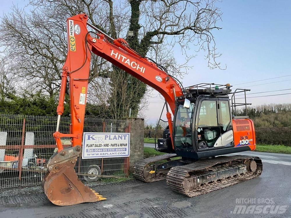 Hitachi ZX130LCN-6 Escavadoras de rastos