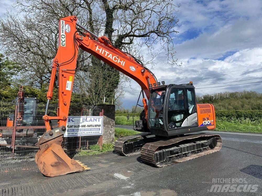 Hitachi ZX130LCN-6 Escavadoras de rastos