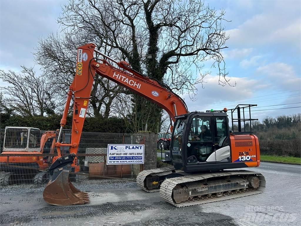 Hitachi ZX130LCN-6 Escavadoras de rastos