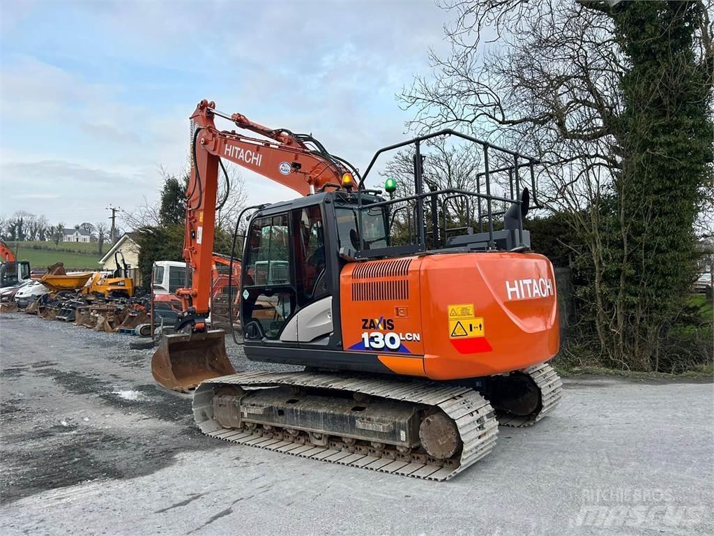 Hitachi ZX130LCN-6 Escavadoras de rastos
