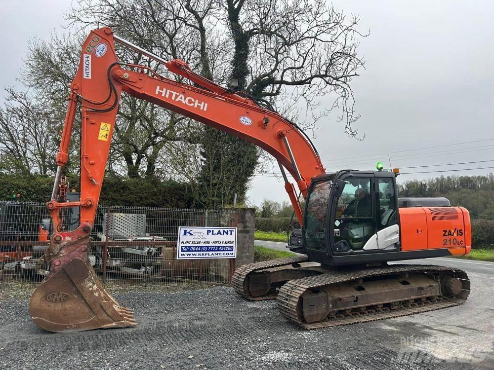 Hitachi ZX210LC-5B Escavadoras de rastos