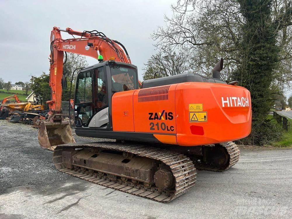 Hitachi ZX210LC-5B Escavadoras de rastos