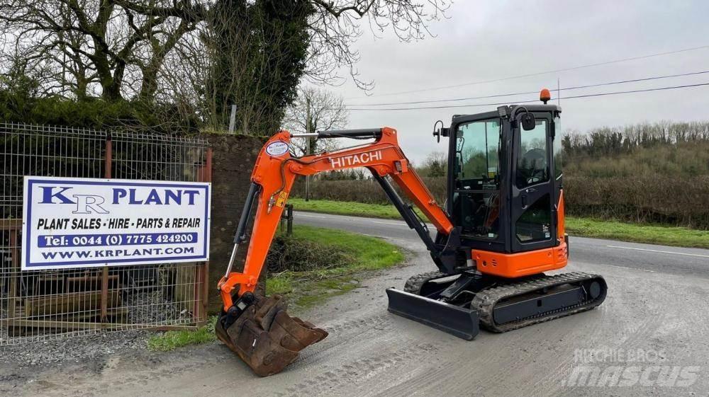 Hitachi Zx26 Escavadoras de rastos
