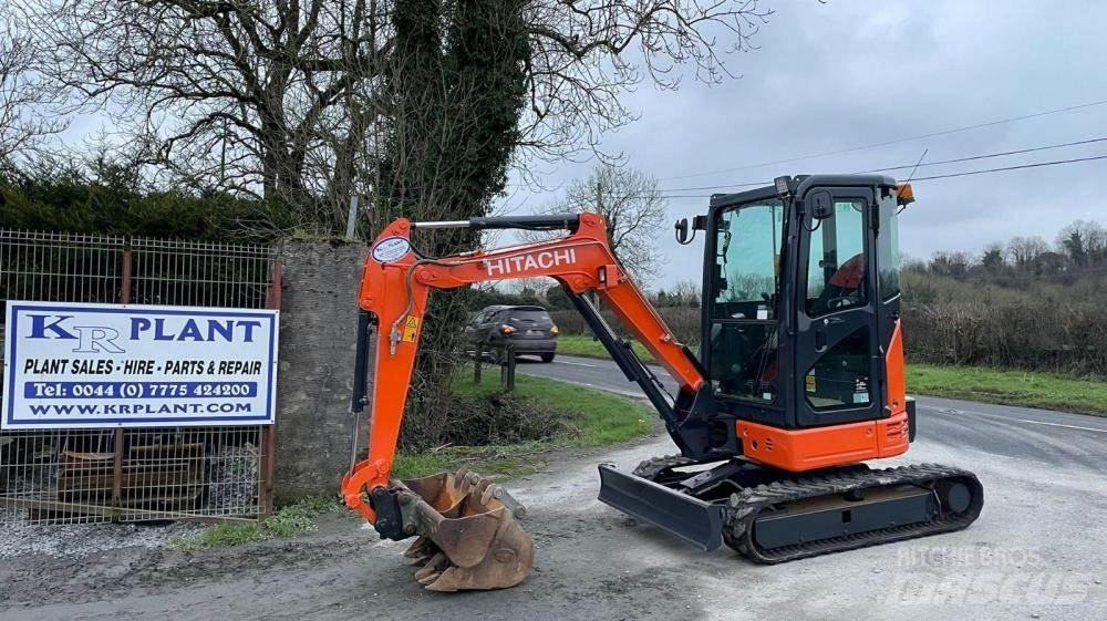 Hitachi Zx26 Escavadoras de rastos