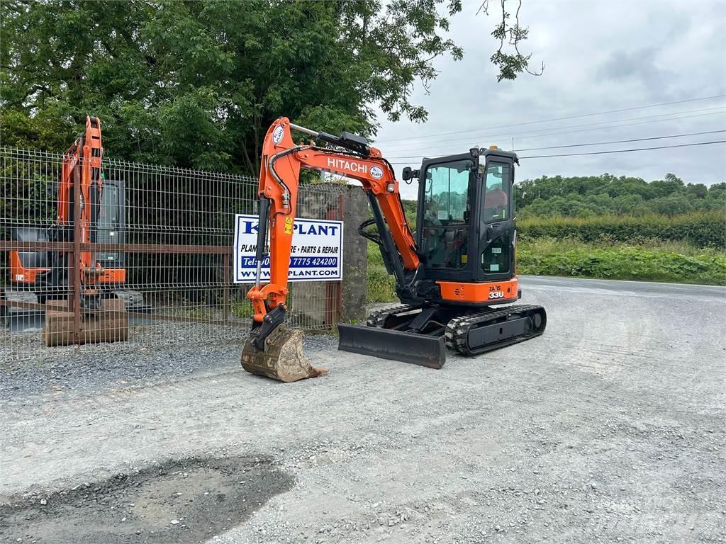 Hitachi Zx33U-5 Escavadoras de rastos