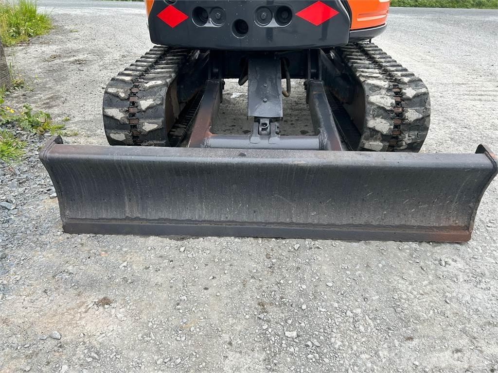 Hitachi Zx33U-5 Escavadoras de rastos