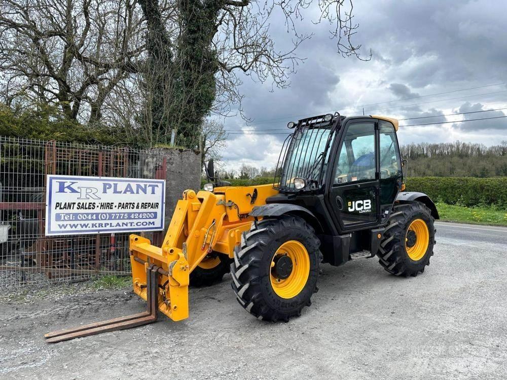 JCB 531-70 Turbo Manipuladores telescópicos