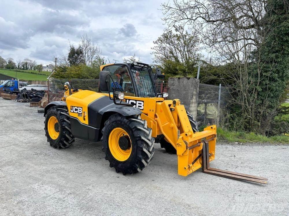 JCB 531-70 Turbo Manipuladores telescópicos