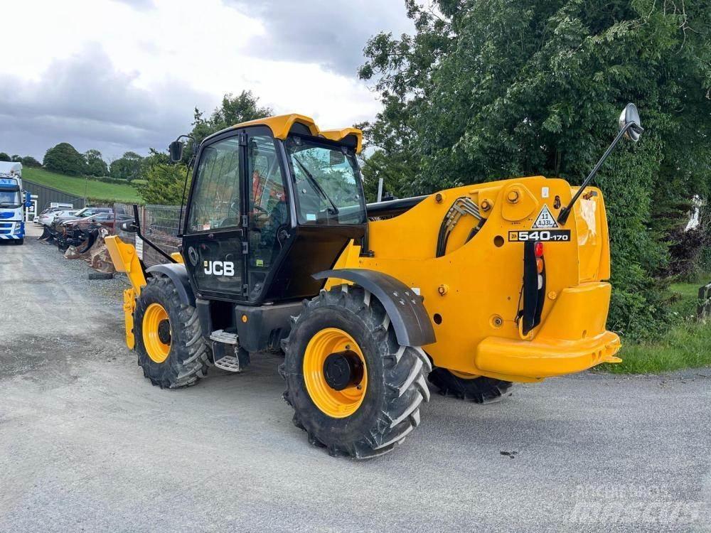 JCB 540-170 Manipuladores telescópicos