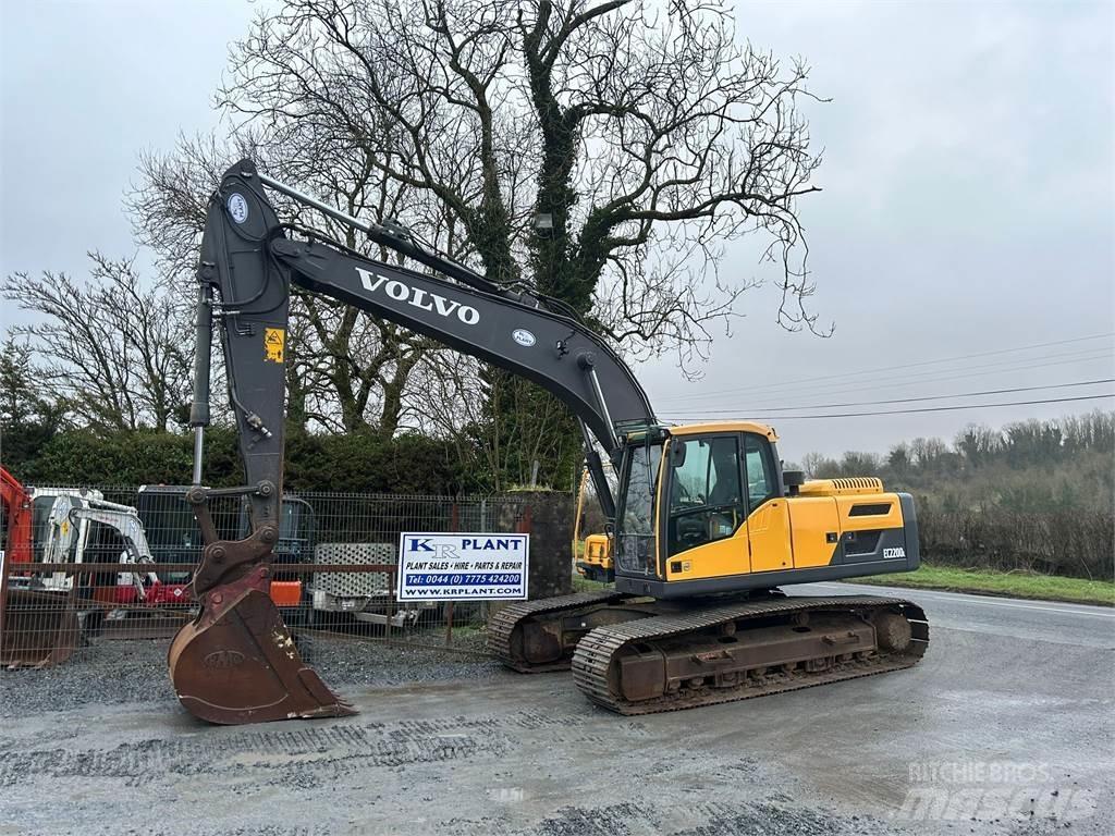 Volvo EC220DL Escavadoras de rastos
