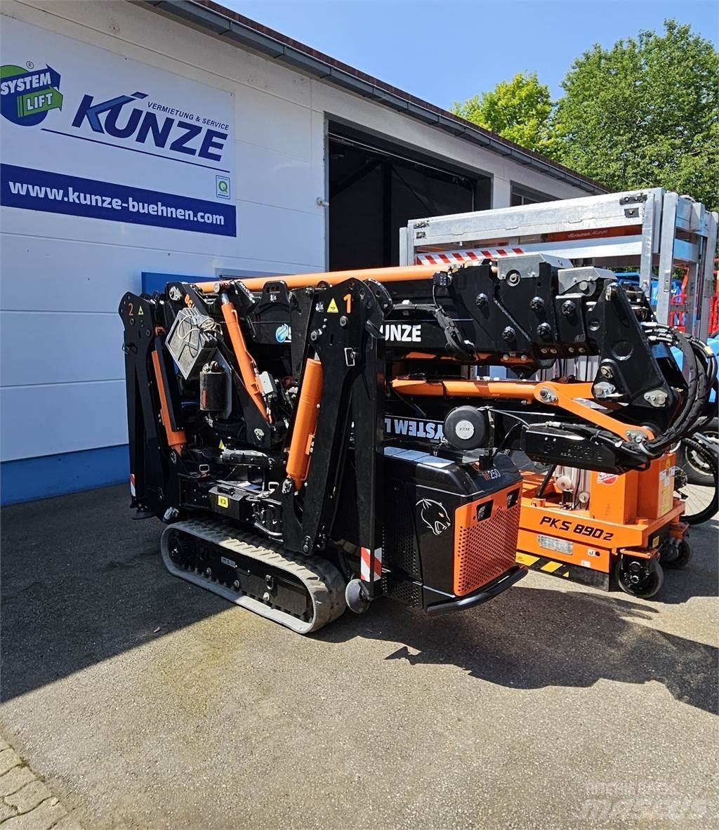 BG Lift M250 Mini gruas