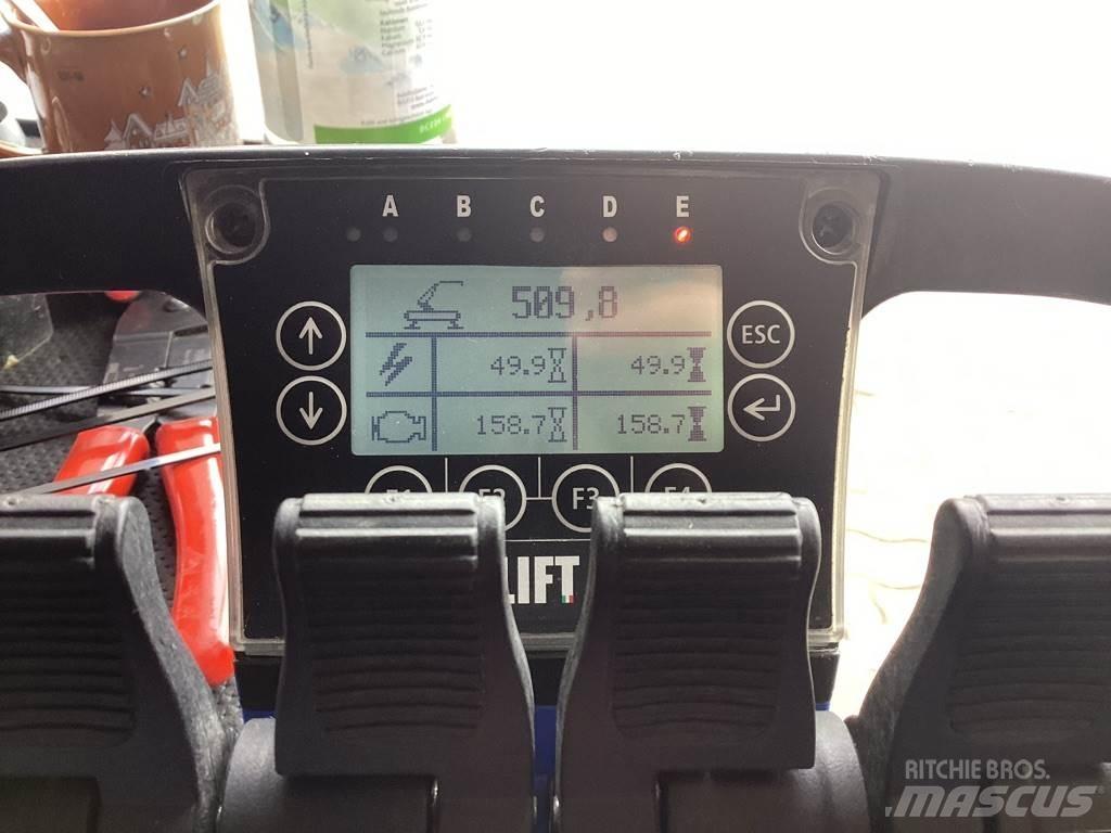 BG Lift M250 Mini gruas