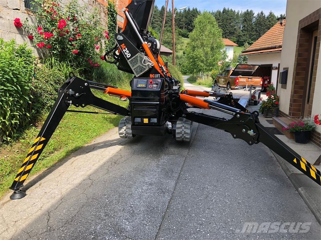 BG Lift M250 Mini gruas