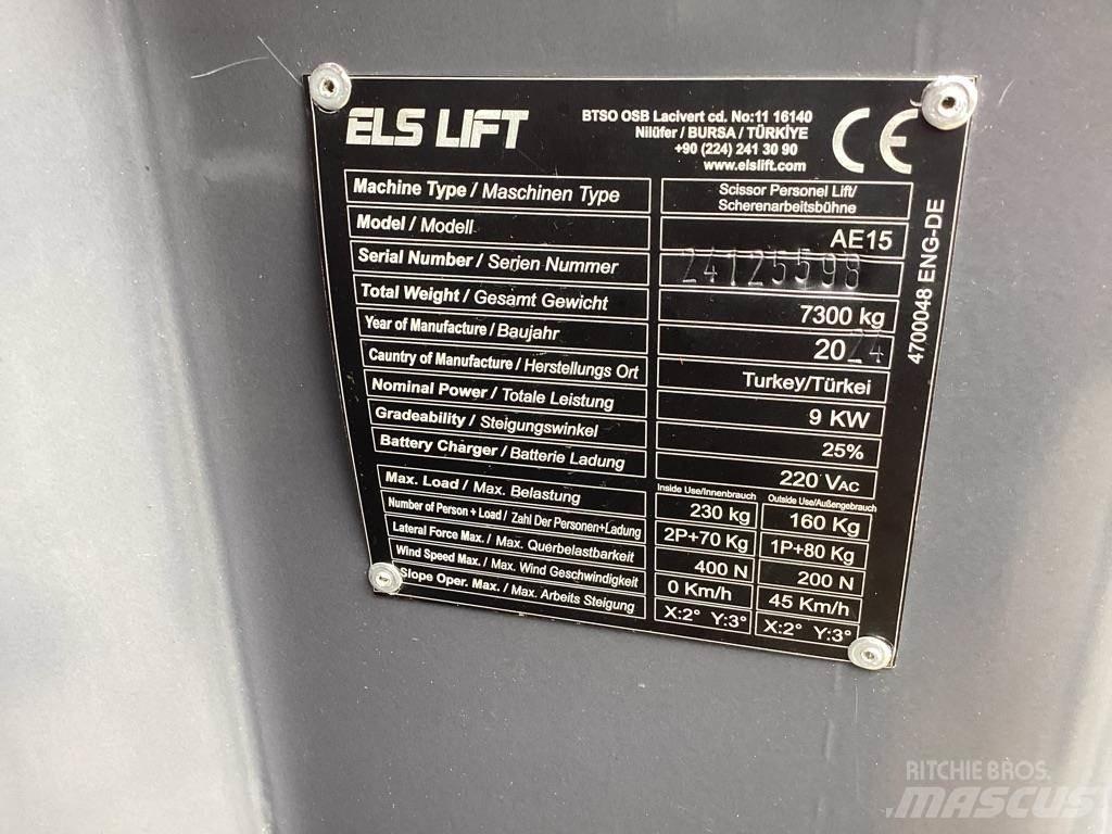 ELS LIFT AE15 Elevadores braços articulados