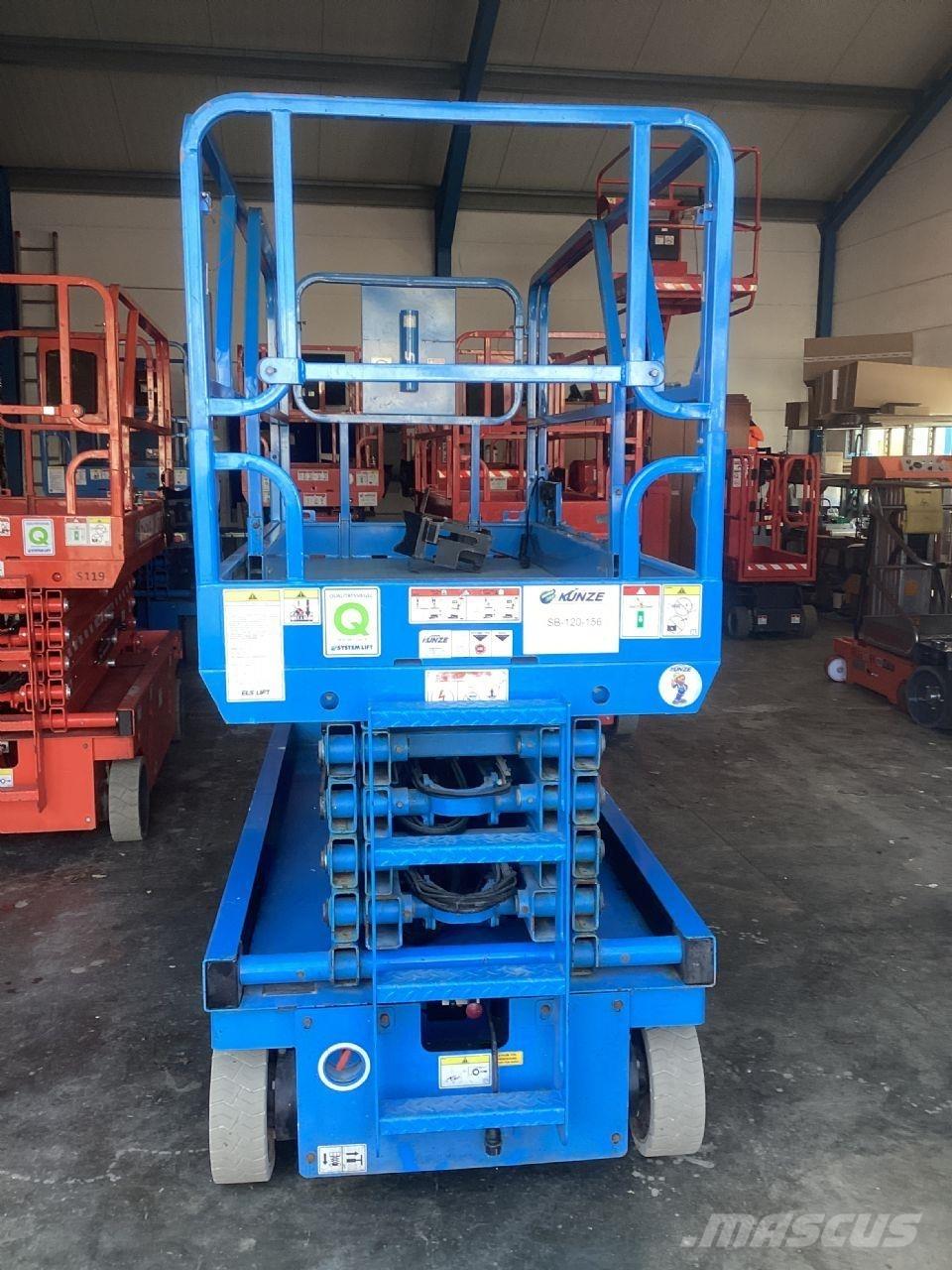 ELS LIFT EL12 Elevadores de tesoura